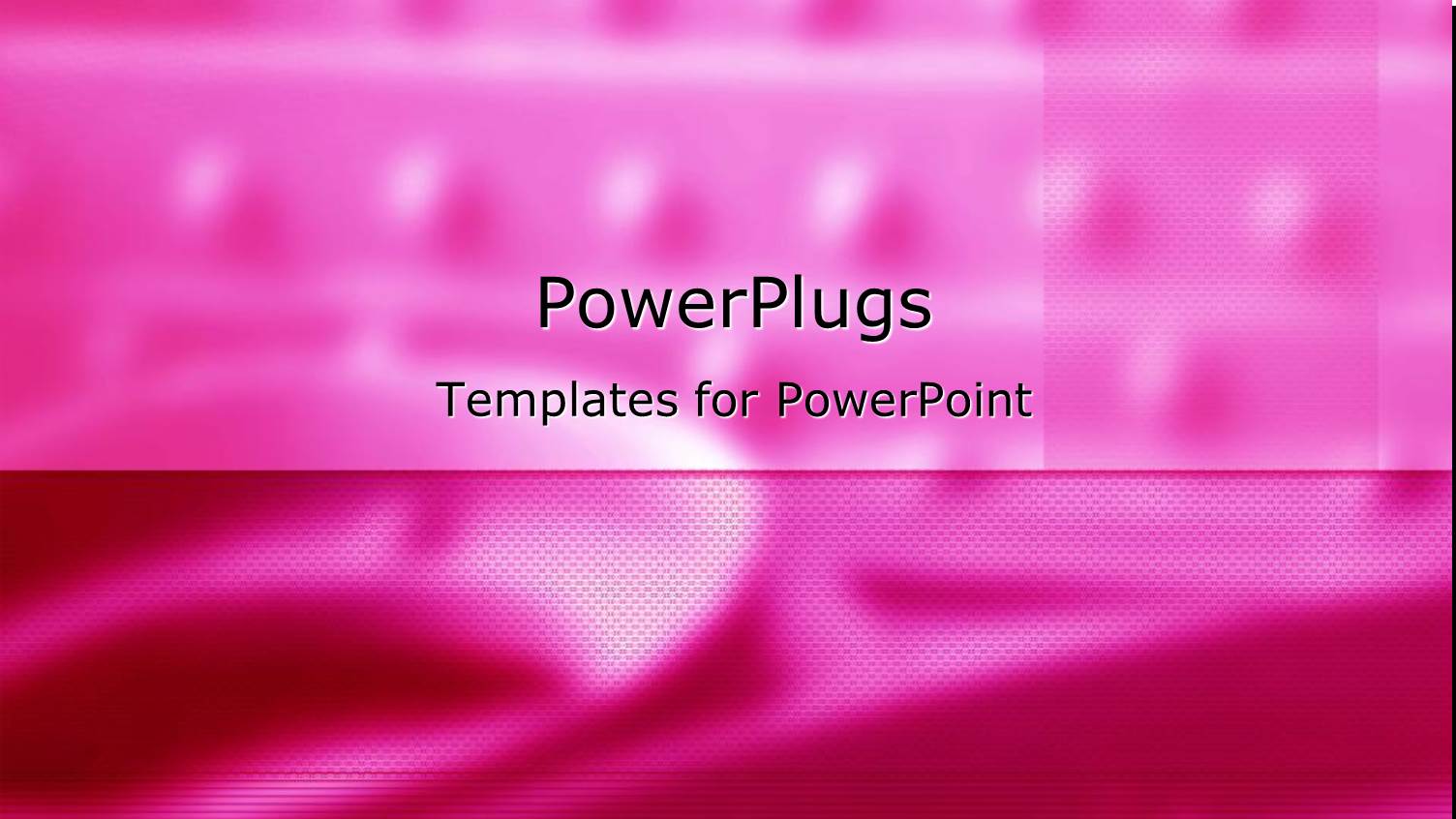 a Plain Pink and White Background Surface  with some Shapes