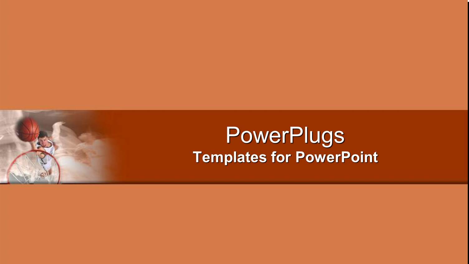 a Plain Pitch Background with a Red Strip in the Middle