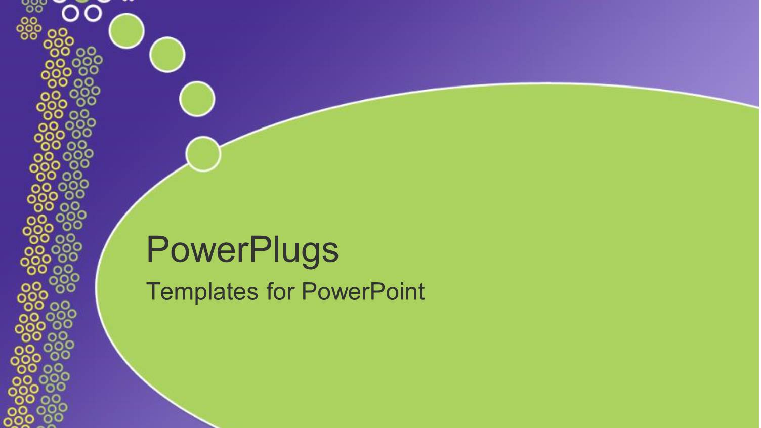 Plain Purple Background with Lots of Flowery Themes