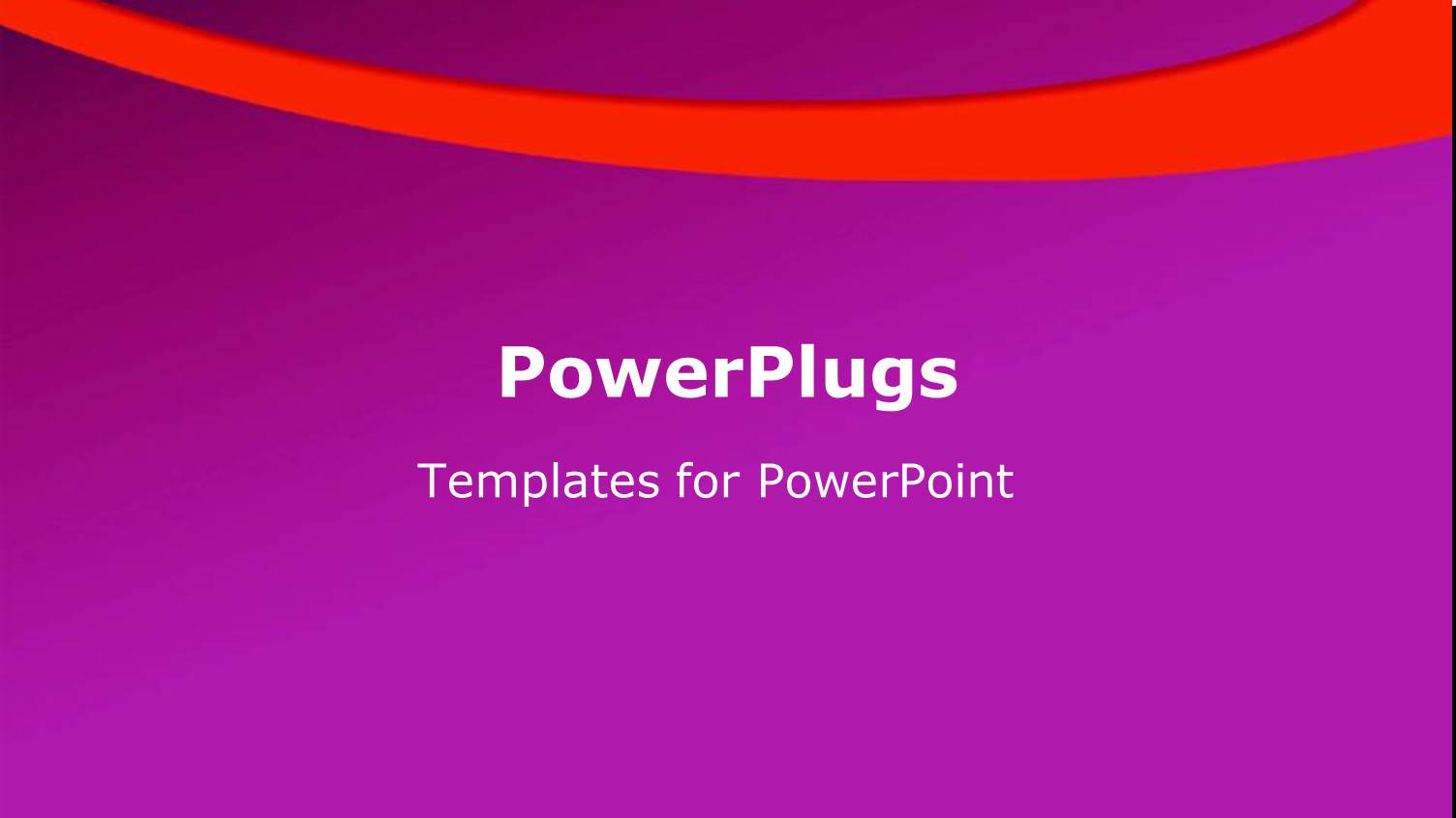 a Plain Purple Background Surface with a Thick Orange Strip