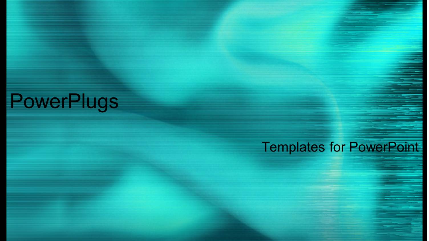 a Plain Shinning Blue Background with Bright Stripes