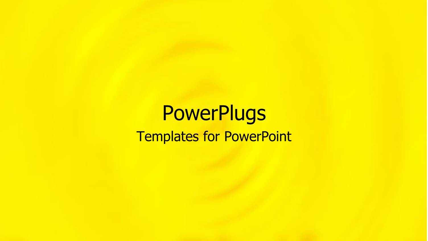 a Plain Simple Yellow Colored Background with Circular Lines