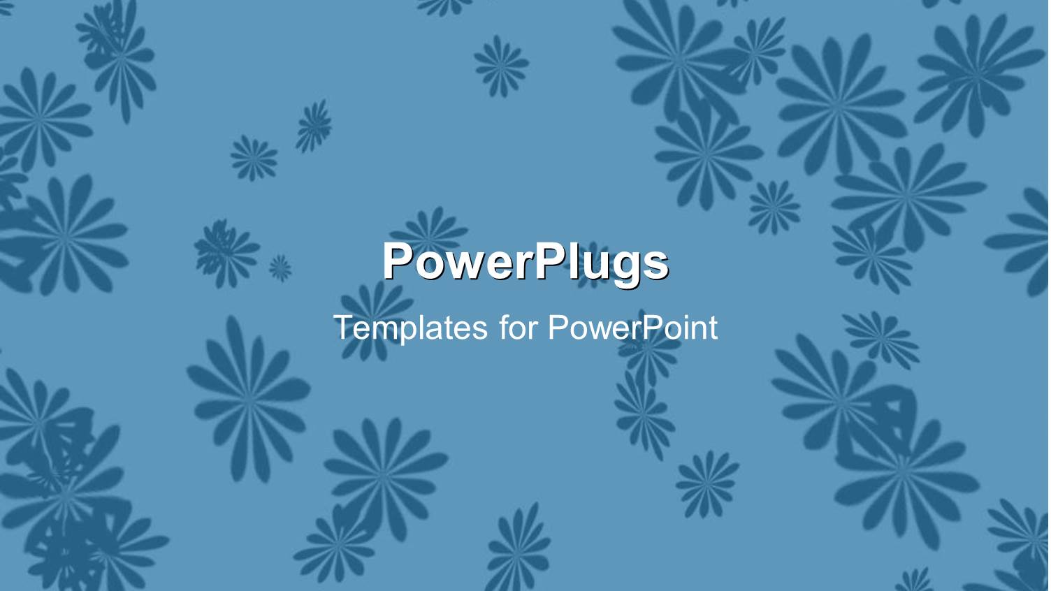 a Plain Sky Blue Background Surface with Flower Flowers