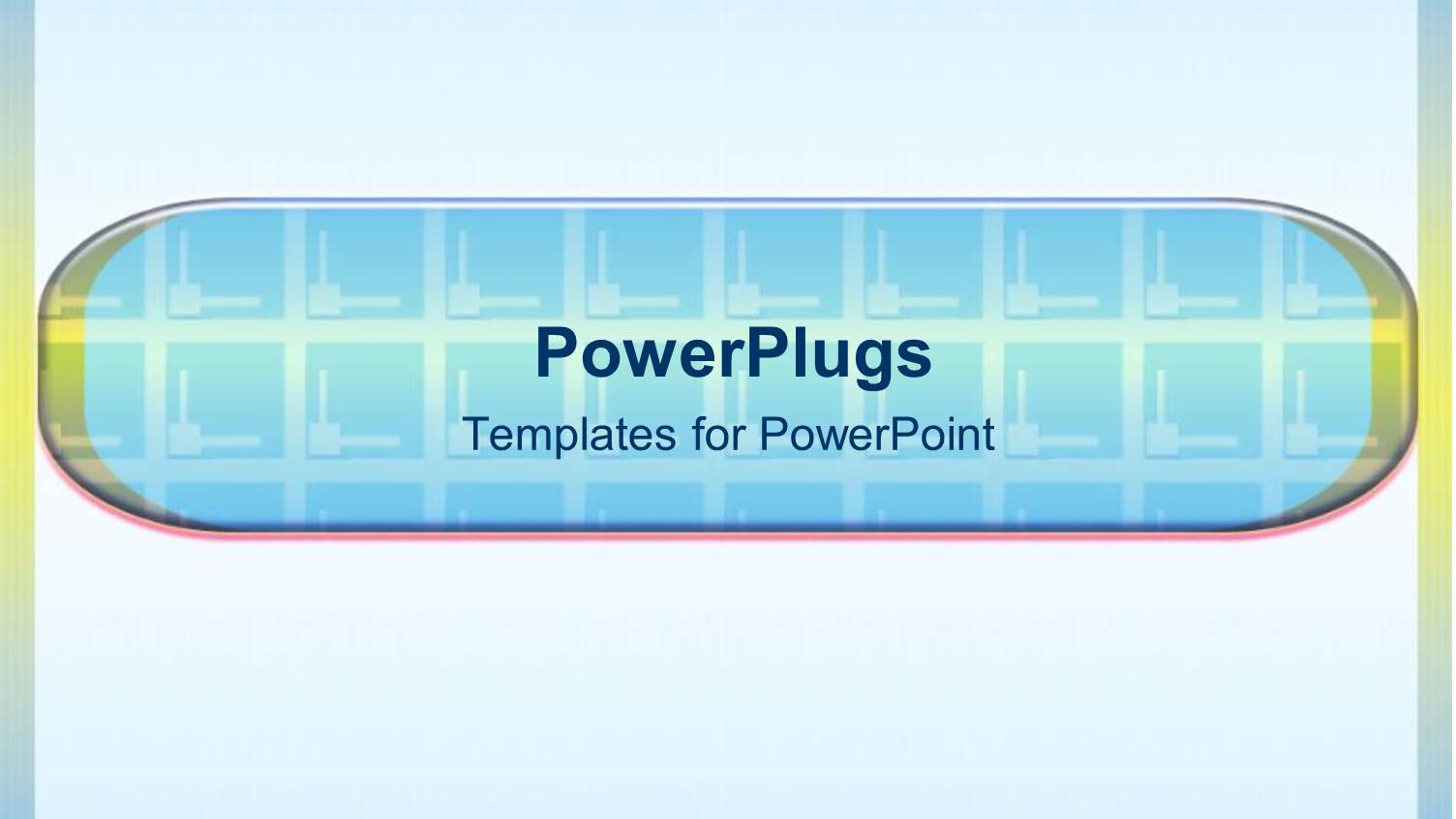 Plain Sky Blue Surface Tile with Many Blue and White Cubes