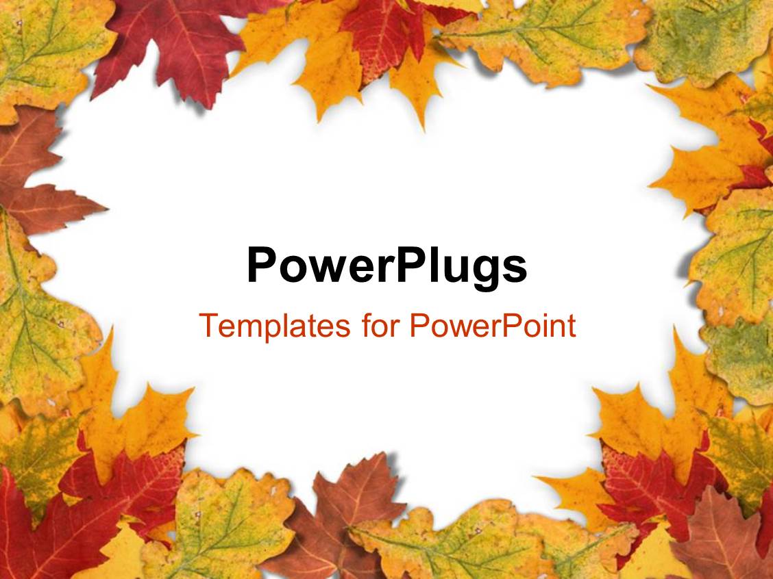 5000 autumn powerpoint templates w autumn themed backgrounds