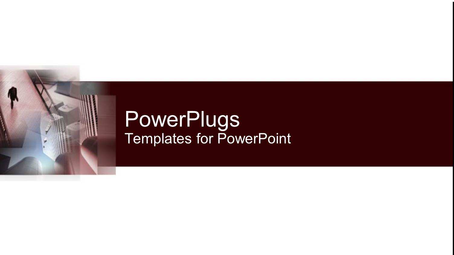 a Plain White Background Having a Wine Colored Strip in the Middle