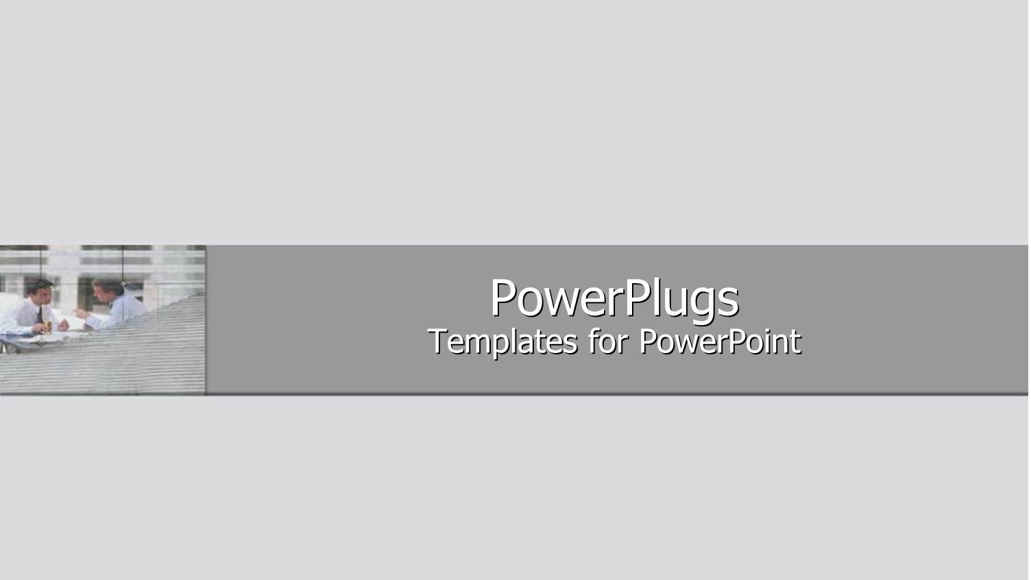 Plain off White Surface with with Two People in a Conversation