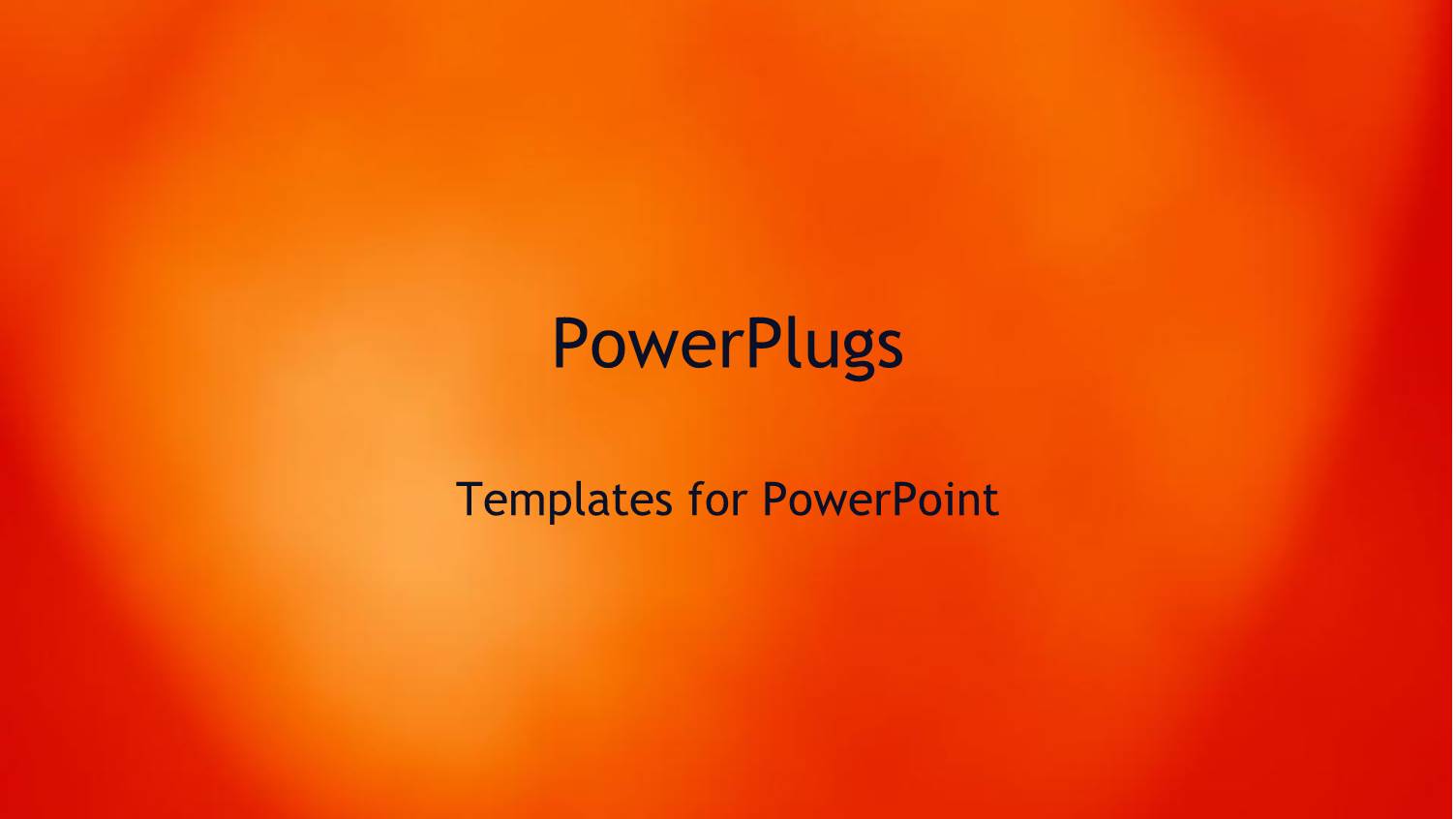 a Plain Yellow and Fiery Orange Blurry Colored Background