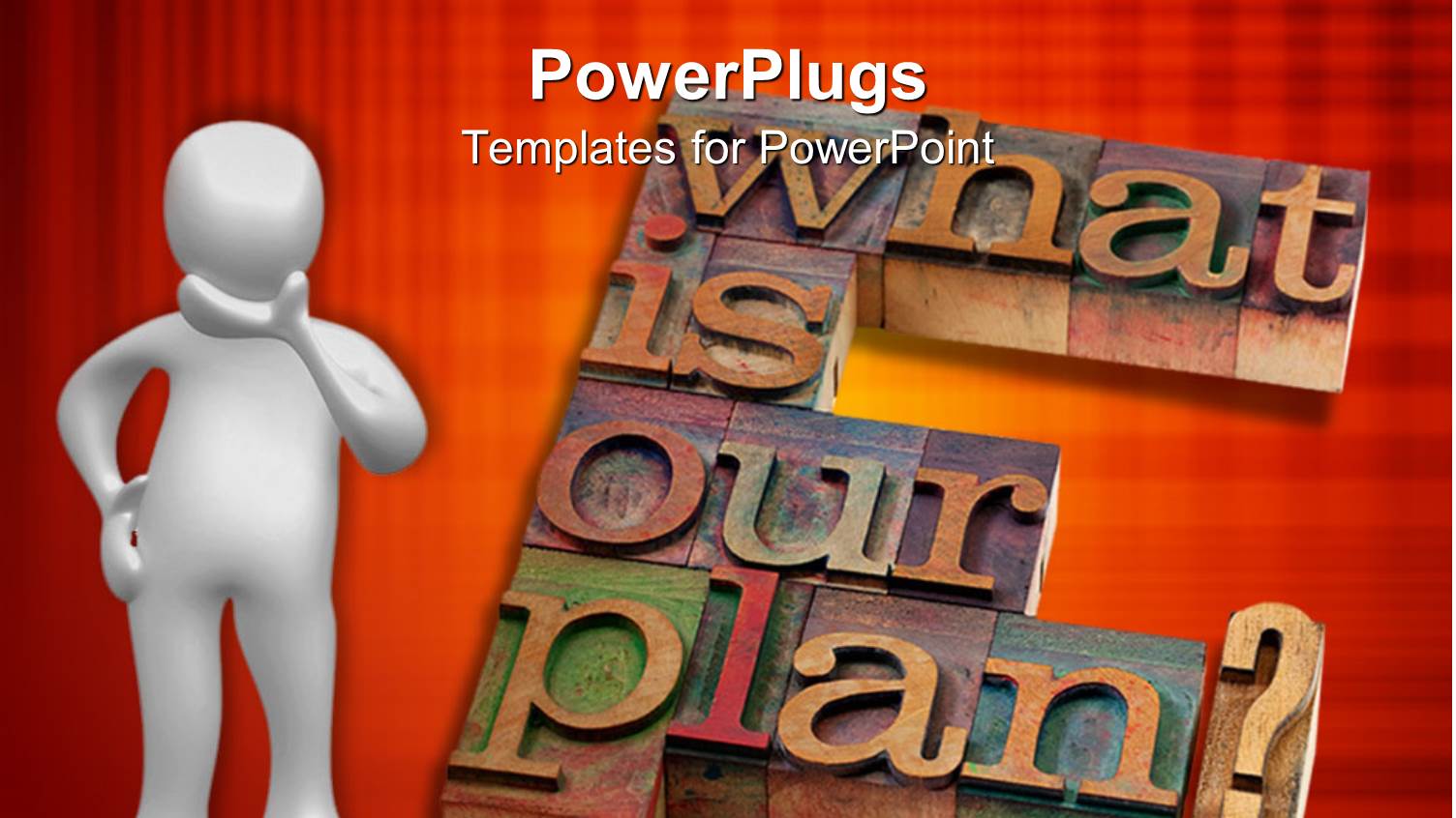 what is our Plan for Business Models and Strategy on Red Background