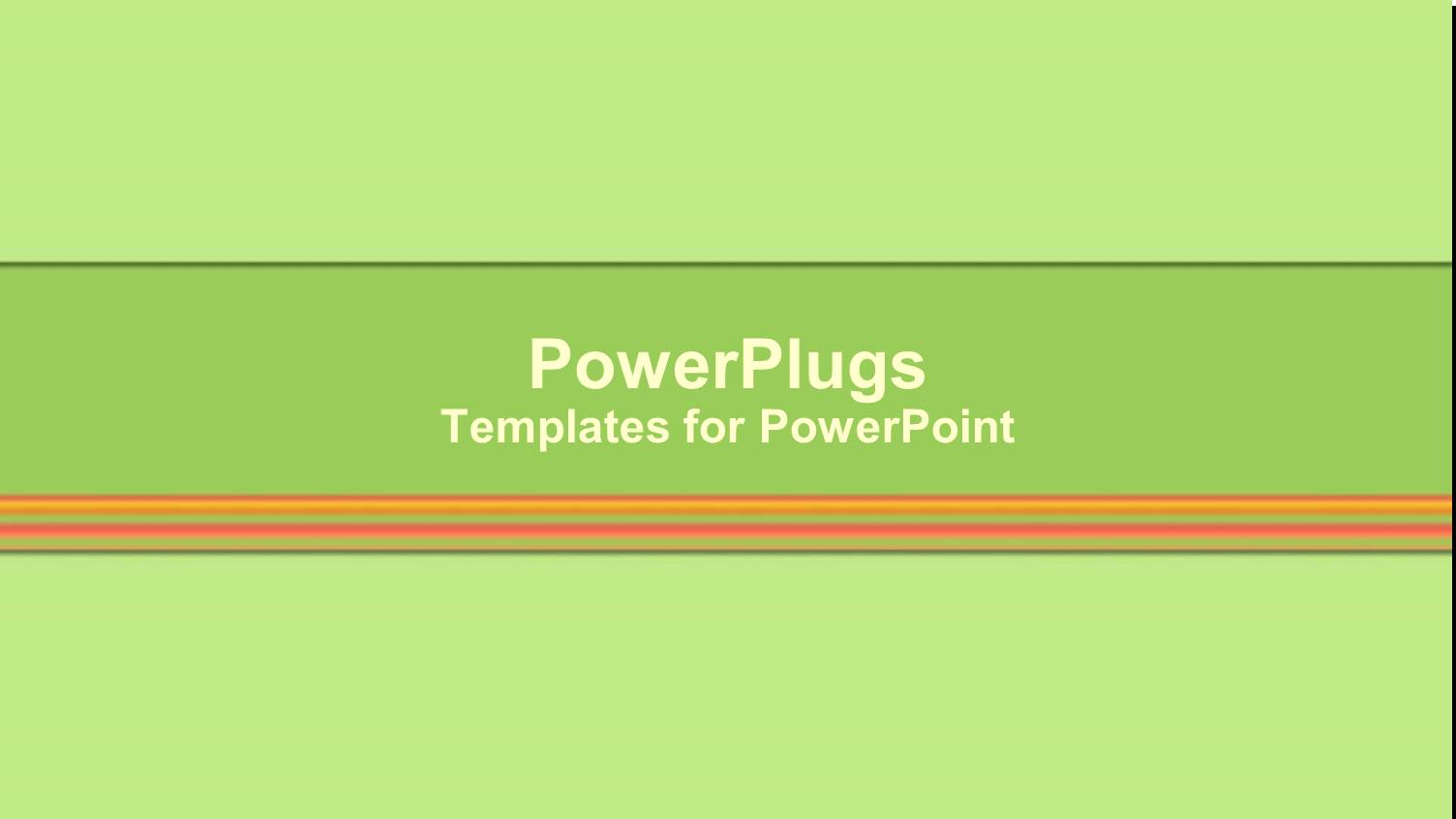 Plane Green Colored Surface Frame with Brown Colored Lines