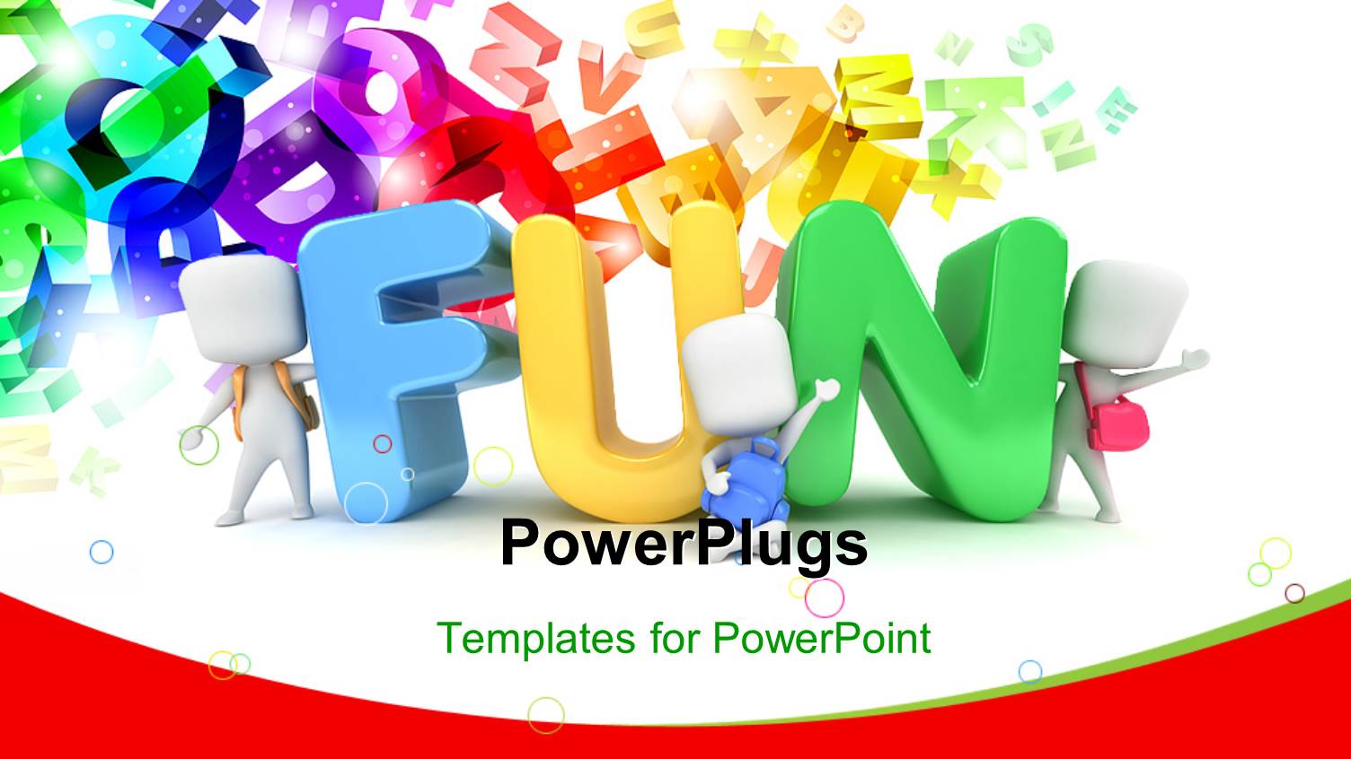 Preschool Kid Presenting a Star with Alphabets