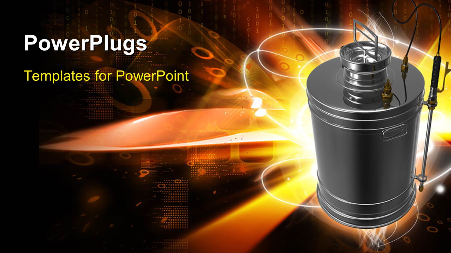 Pressure Sprayer with High Tech Concept