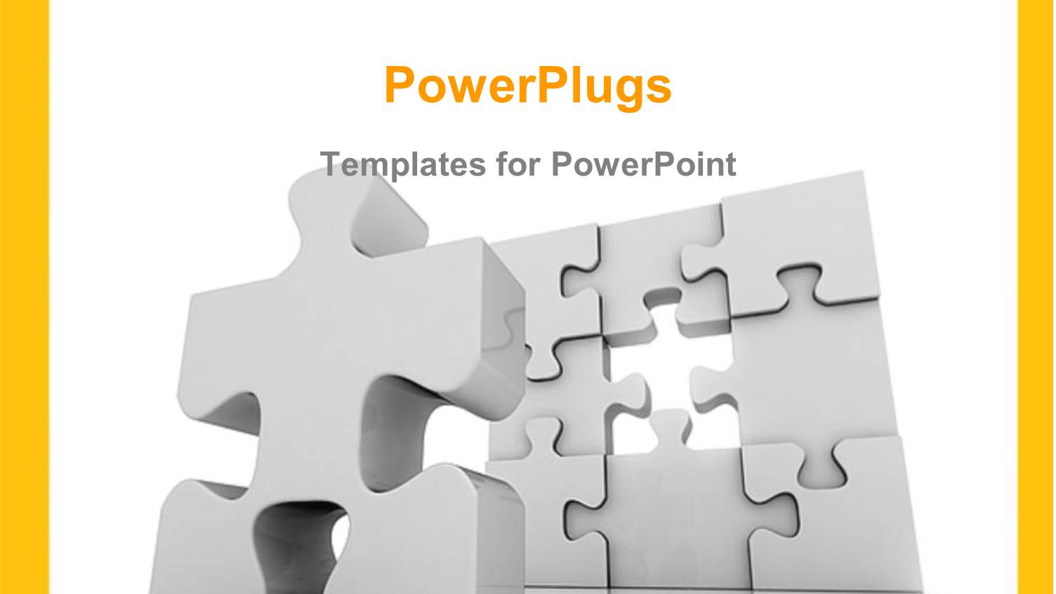 Problem Solving Metaphor with One Piece Left in Silver Jigsaw Puzzle