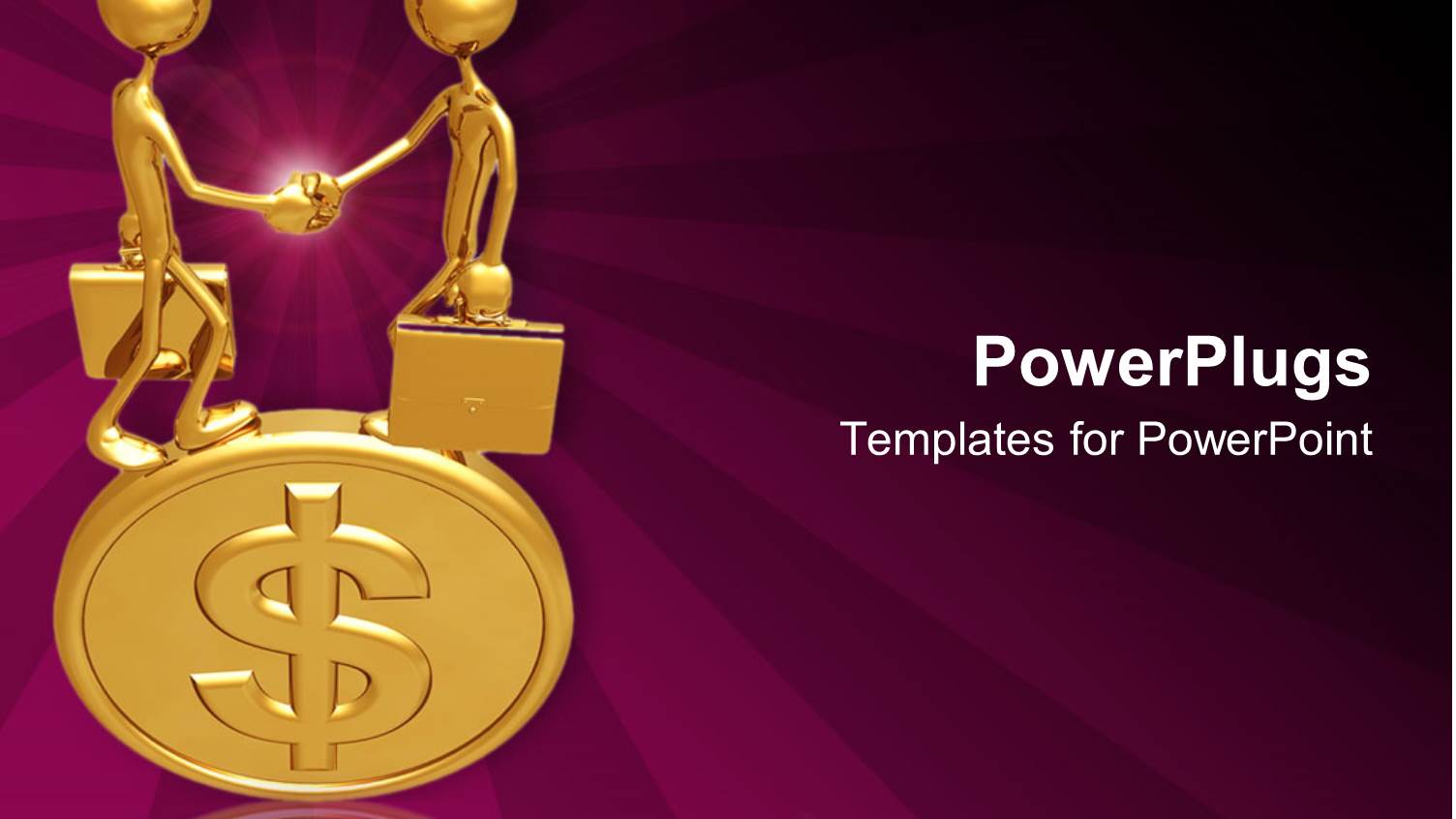 a Professional Handshake and a Deal Going on