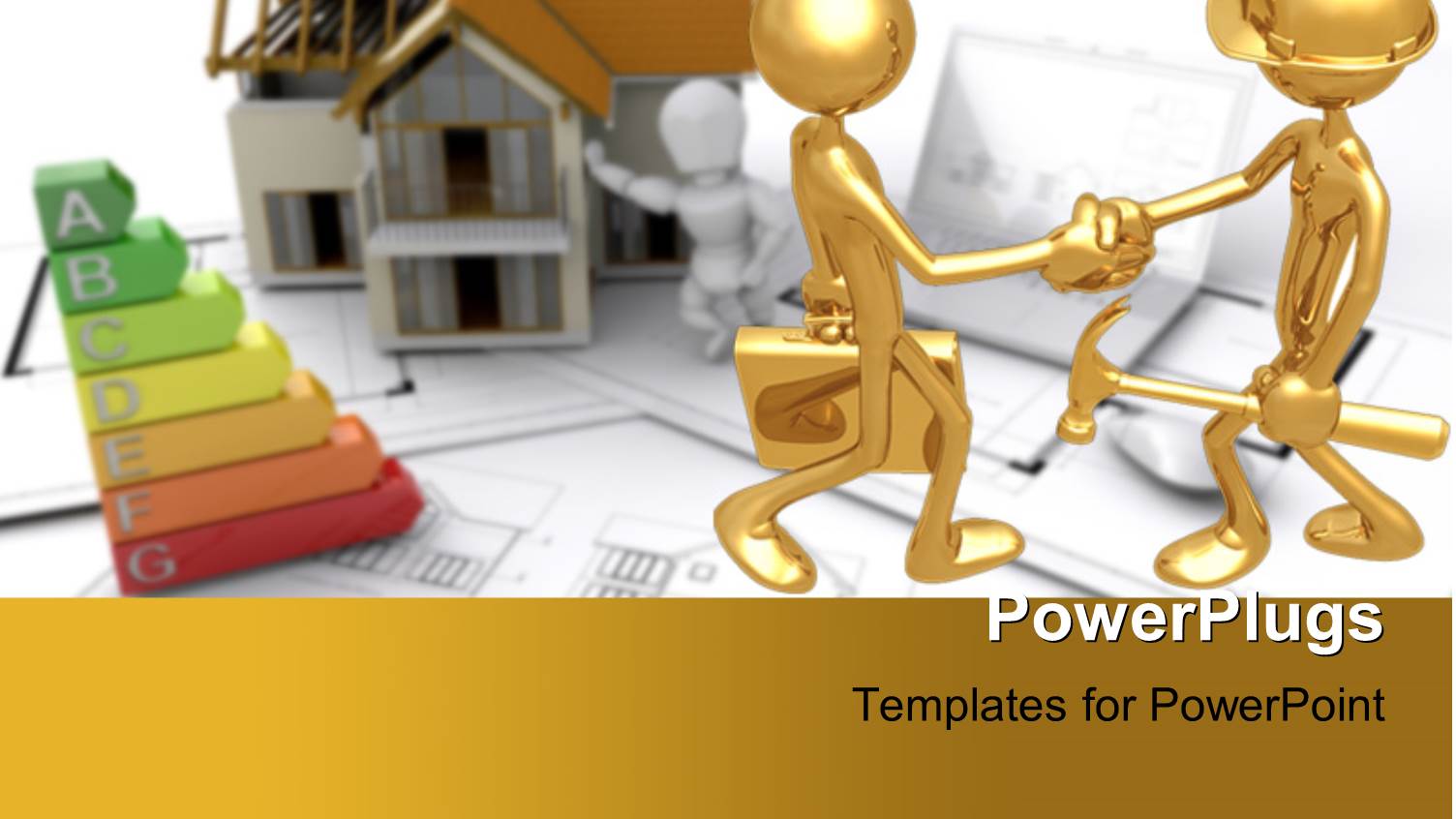 a Professional Handshake with a House in the Background