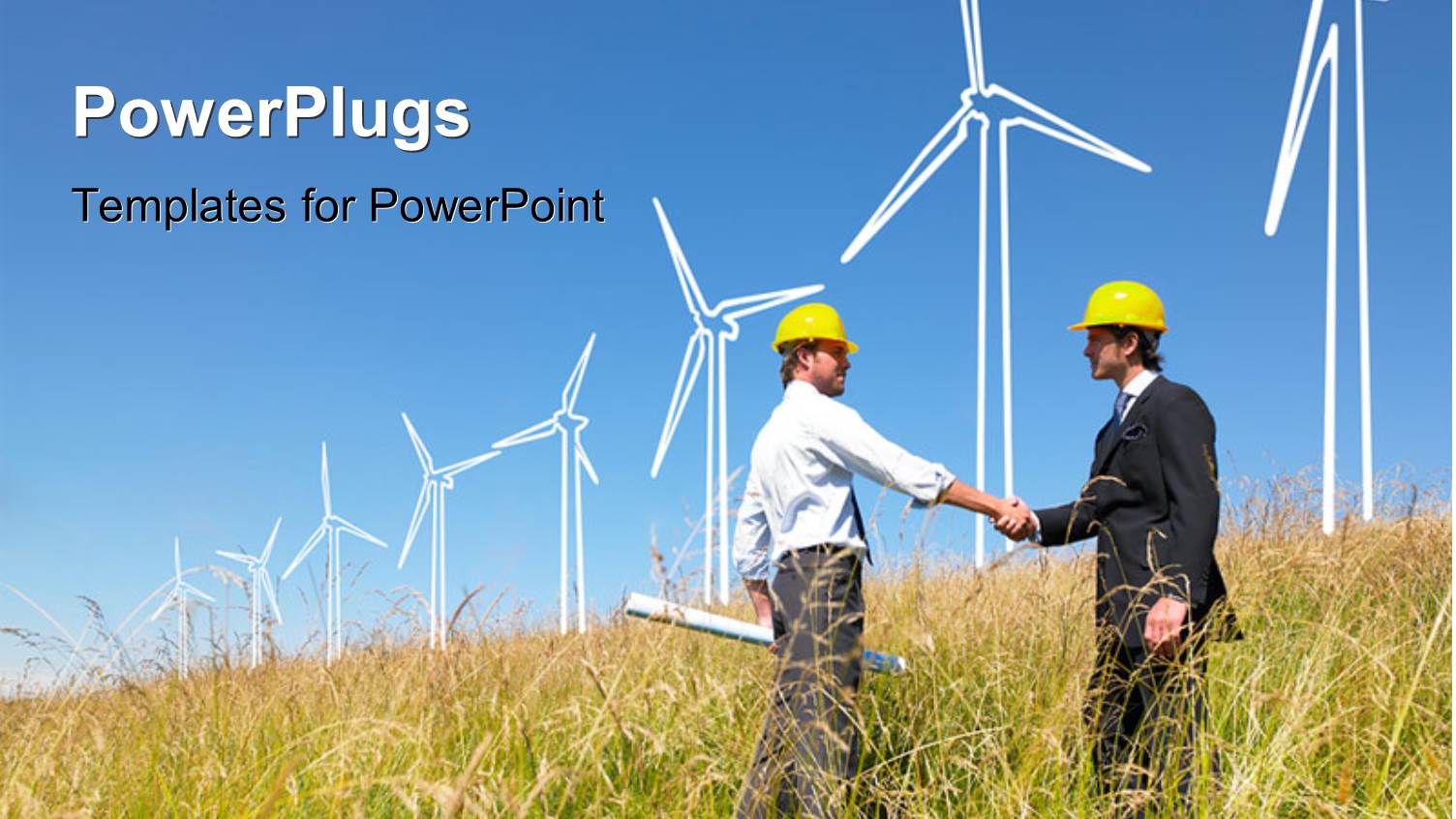 a Professional Meetup with a Blue Sky in the Background