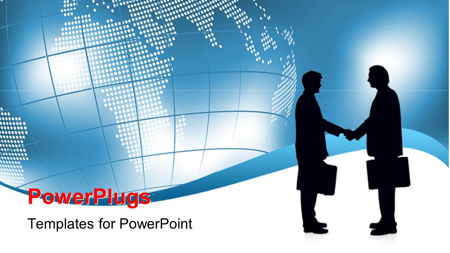 a Professional Meetup with Globe in the Background