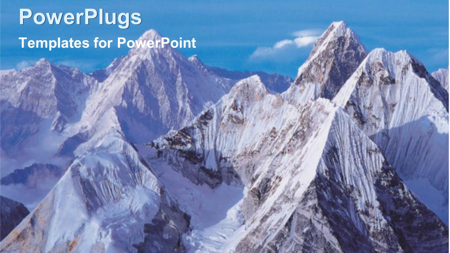 Purple and Blue Mountain Ranges Skyline Birds Eye View