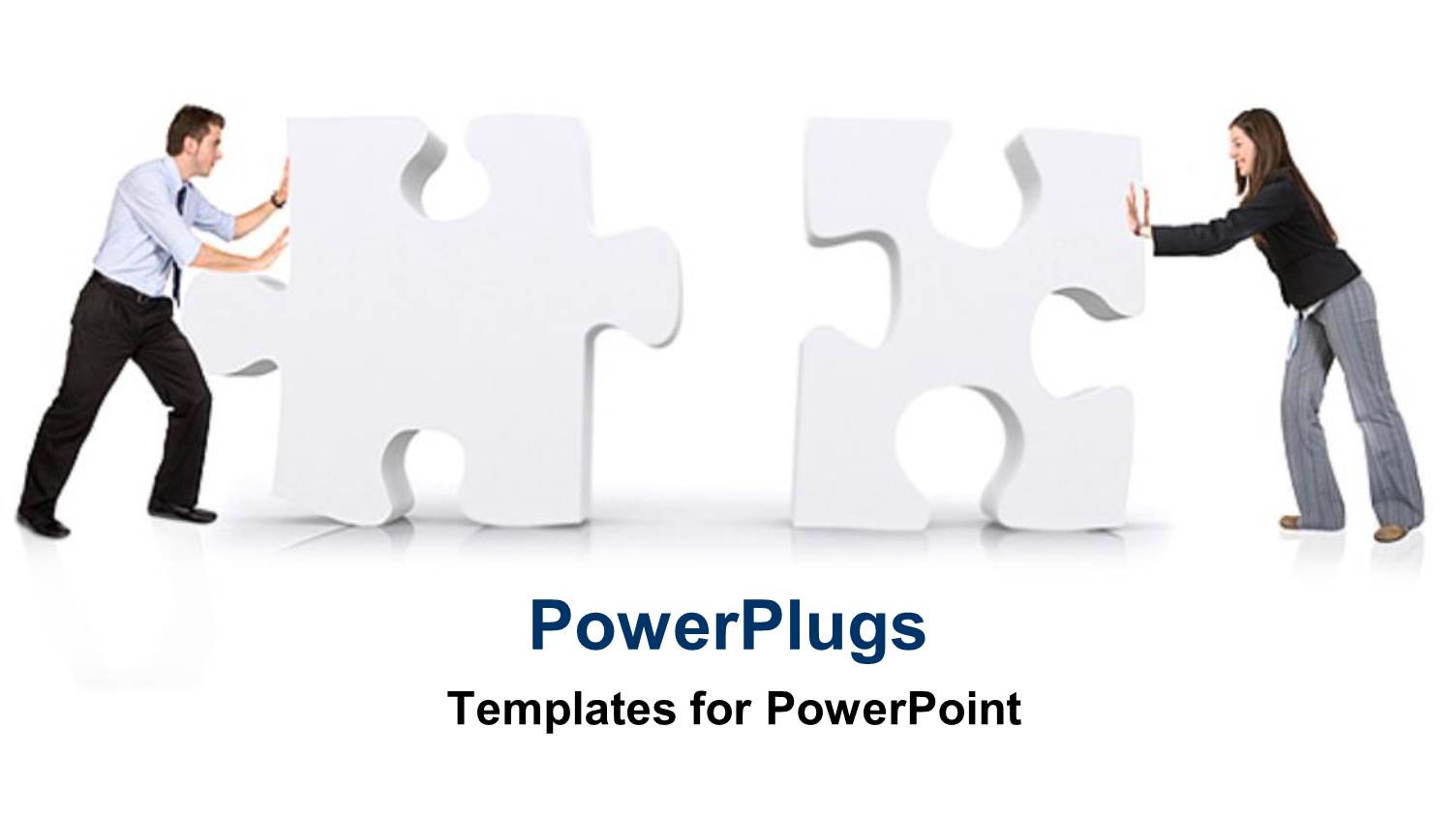 Putting Pieces Together as a Metaphor Puzzle Business Conflicts Problems Solutions