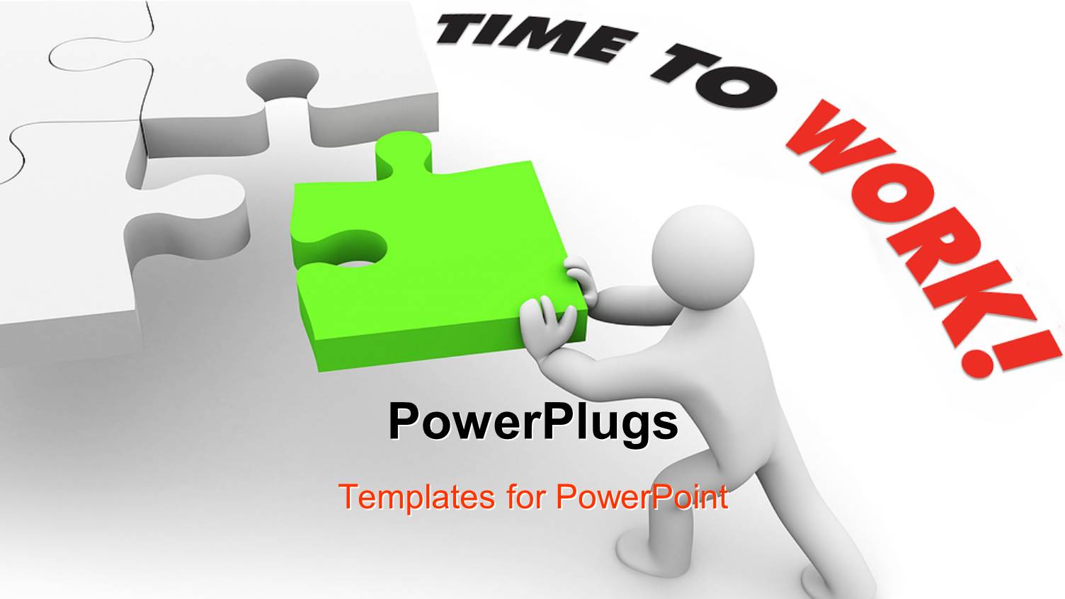 a Puzzle Piece of Green Color Wit Text in the Back Ground