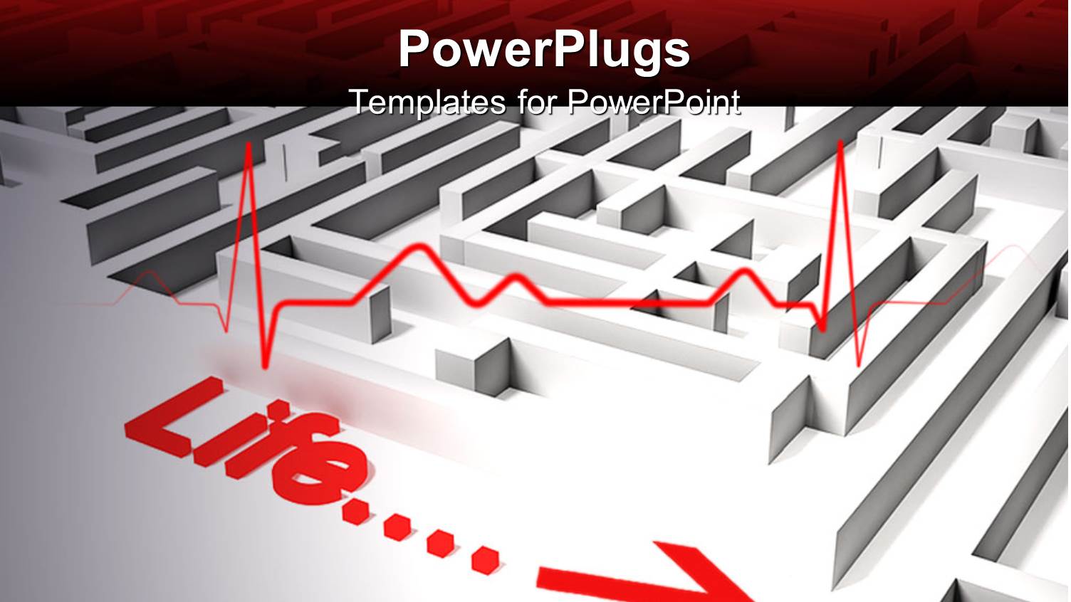 a Puzzle with Word Life and Reflection in the Background