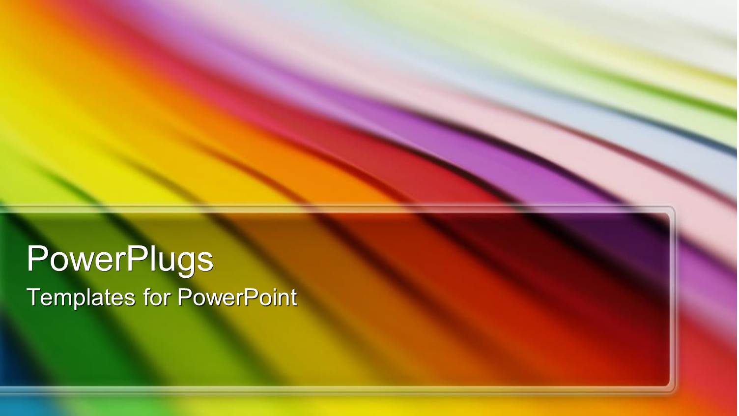 Rainbow Ribbons Red Orange Yellow Purple Green Blue Multicolored Paper Abstract