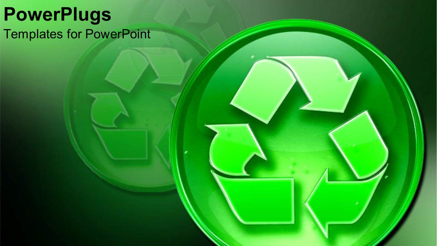 Recycling Sign Environmentally Friendly Go Green Reduce Reuse