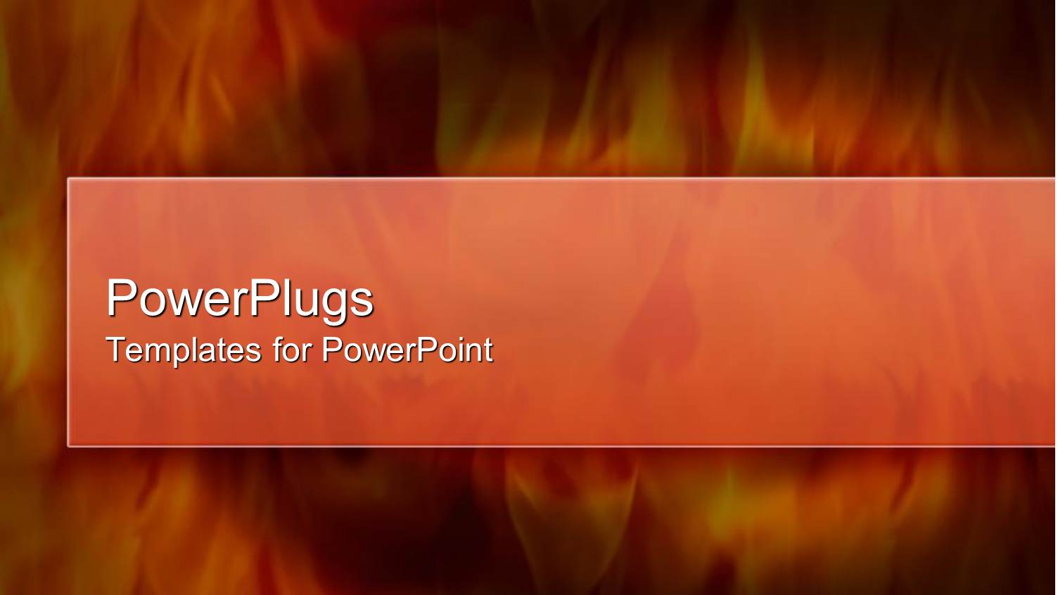 Red Abstract Background