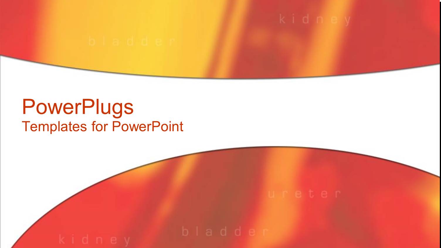 a Red Colored Background with Place for Text in Front