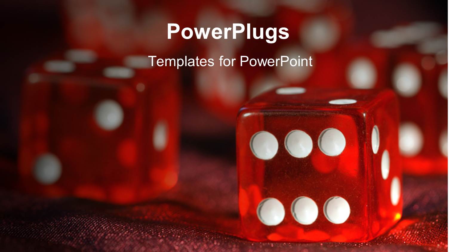 Red Dice with White Pips, Randomness