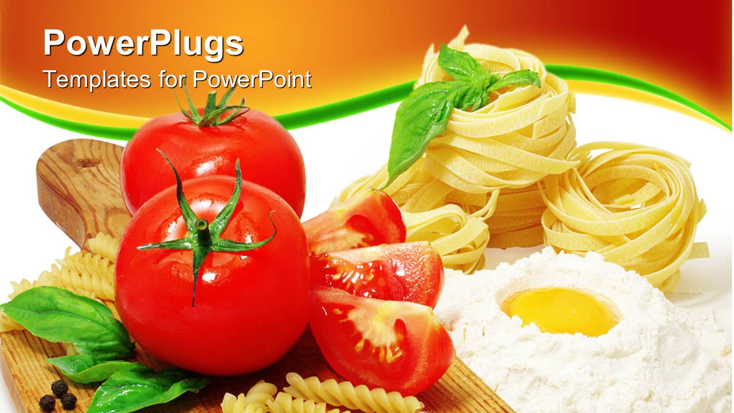 Red Fresh Tomatoes, Pasta Cooking in Progress, Food Ingredients