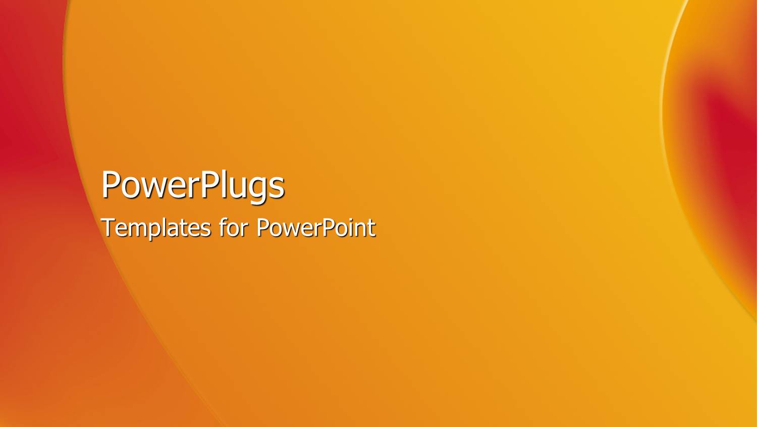 Red and Orange Side Curves Against a Yellow Gradient