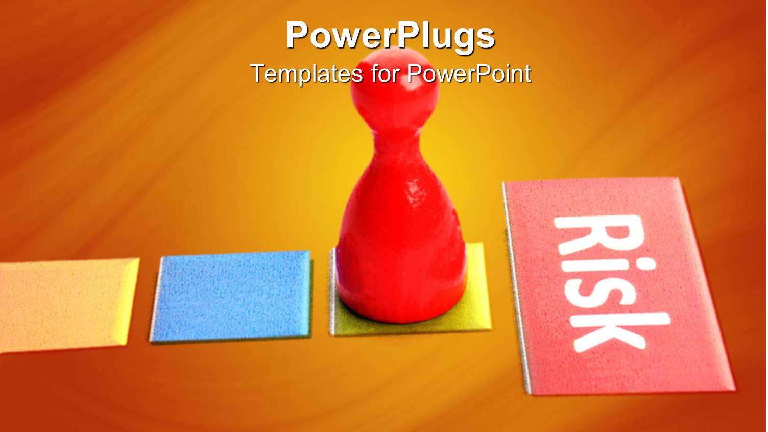 a Red Pawn Goig Towards the Risk Factor