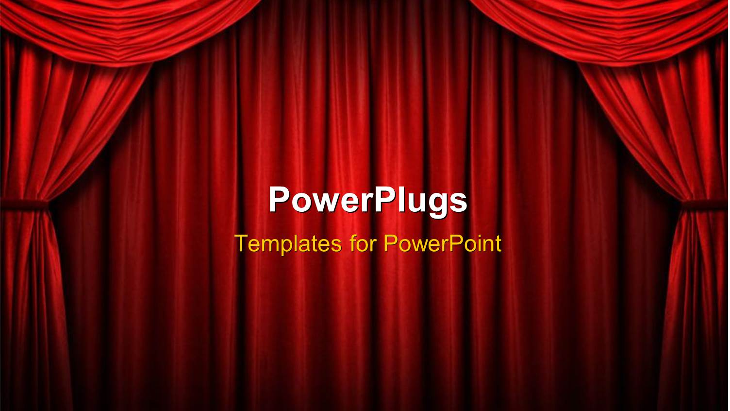 Red Stage Curtain with Arch Entrance with Selective Lights and Shadows