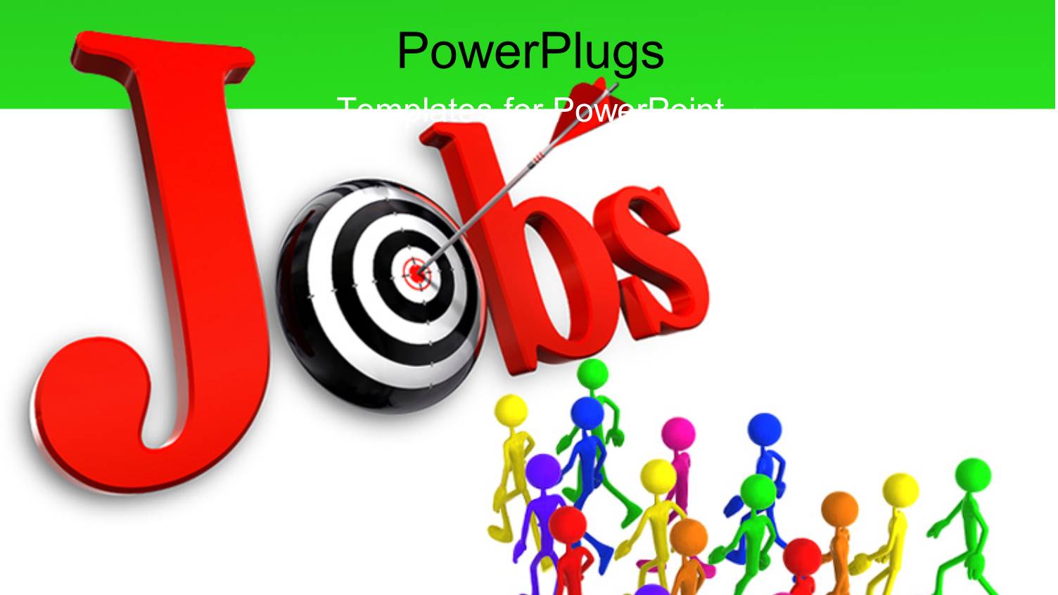 Red Tailed Dart Hitting Red Bulls Eye of Black and White Job Target