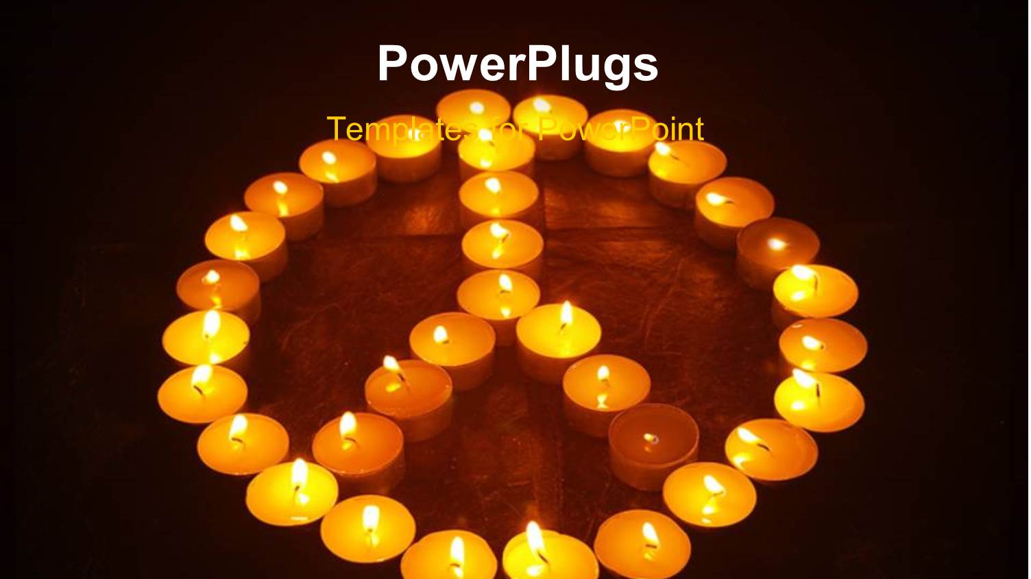 a Reddish and Blackish Background with a Lot of Candles