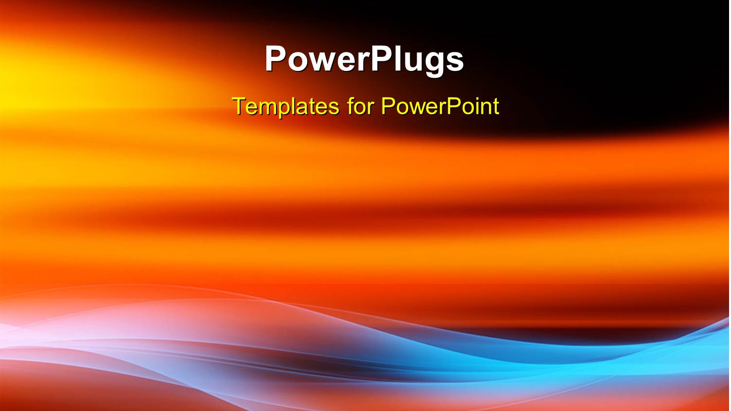 a Reddish and Bluish Background with Place for Text