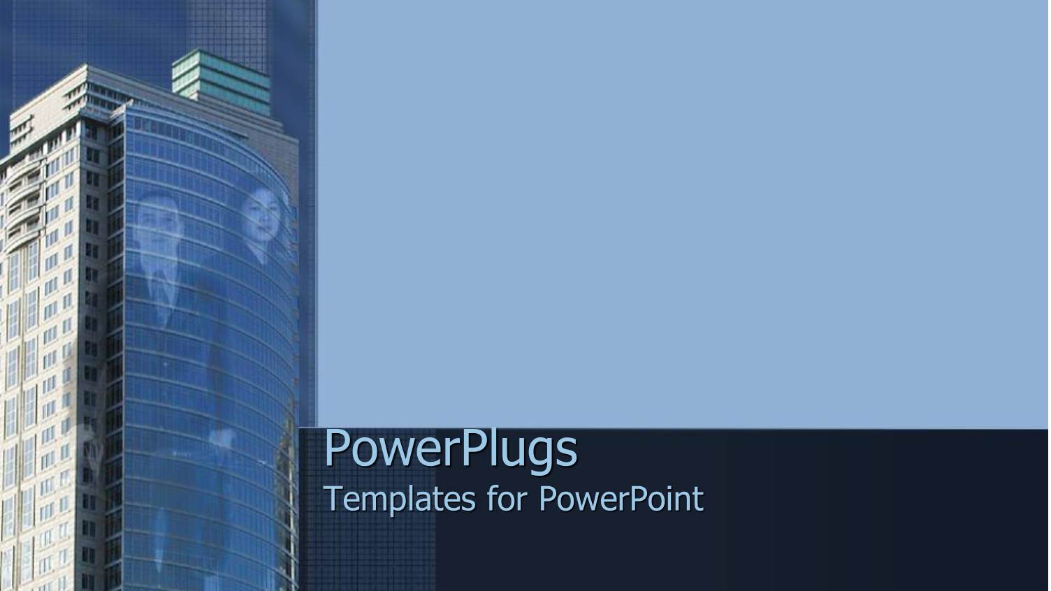 Reflection of Business People on Skyscraper, Corporations, Businesses, Teamwork, Executives