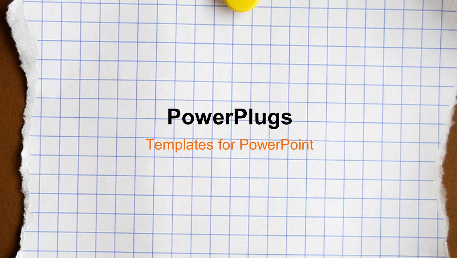 Reminder Note Attached to the Wall with a Drawing Pin