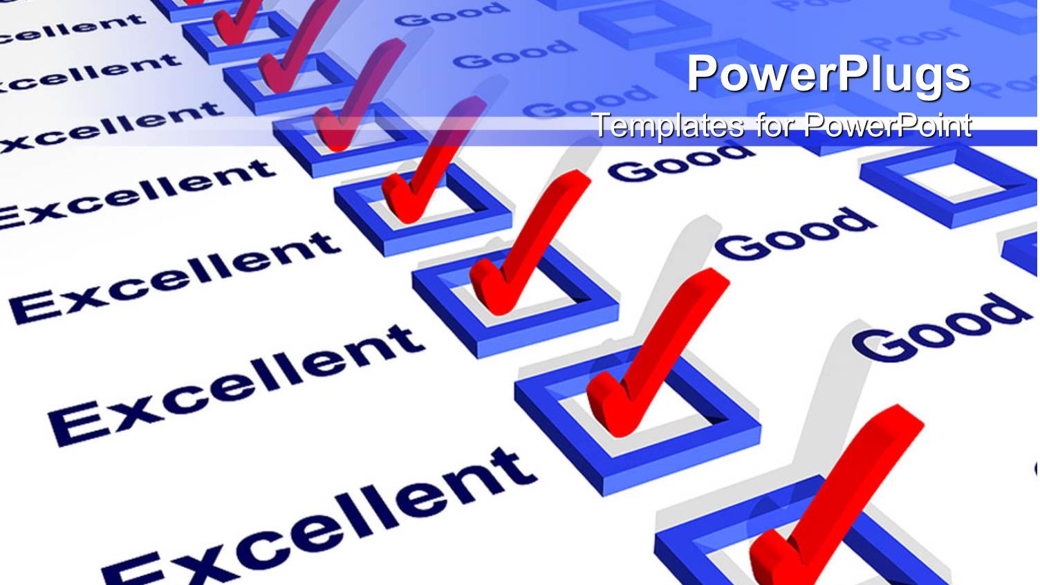 a Report Card with all the Excellent Boxes Being Checked