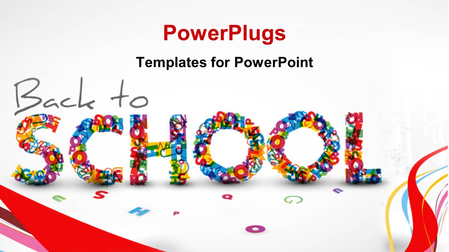 a Representation of Back to School with White Background