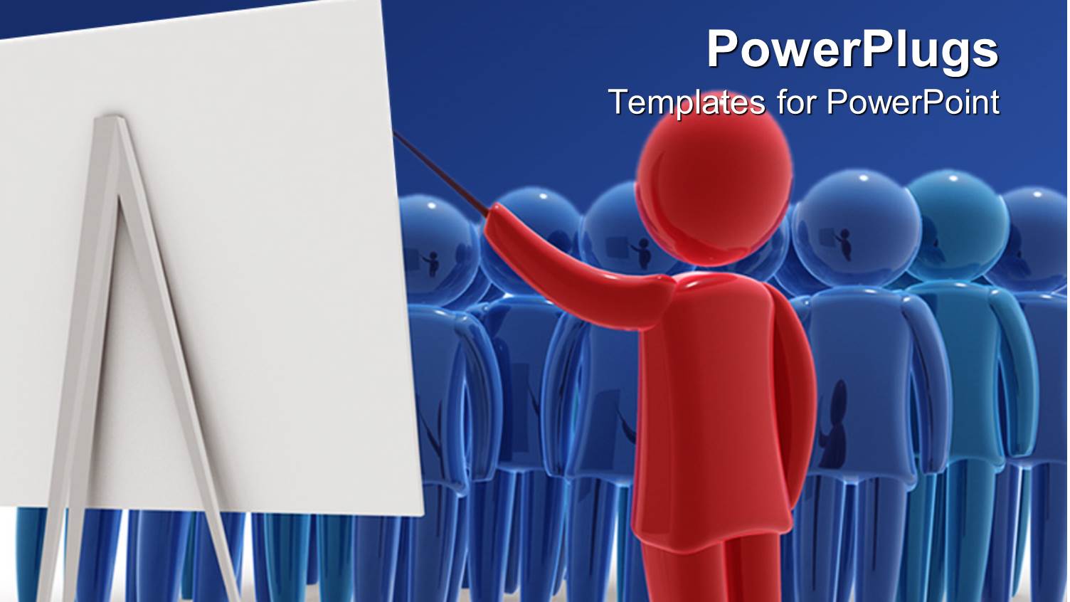 a Representation of a Classroom with a Teacher Teaching on White Board