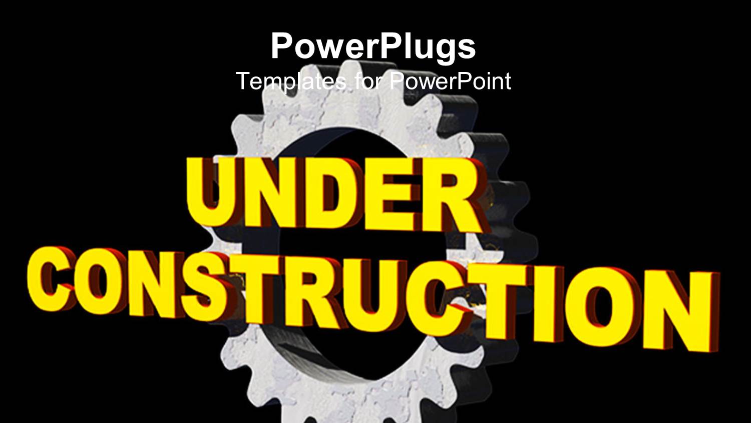 a Representation of Construction Going on