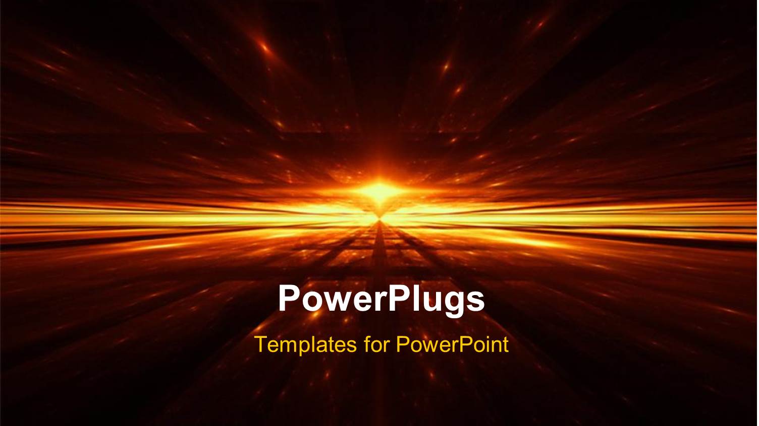 the Representation of a Golden City with Blackish Background