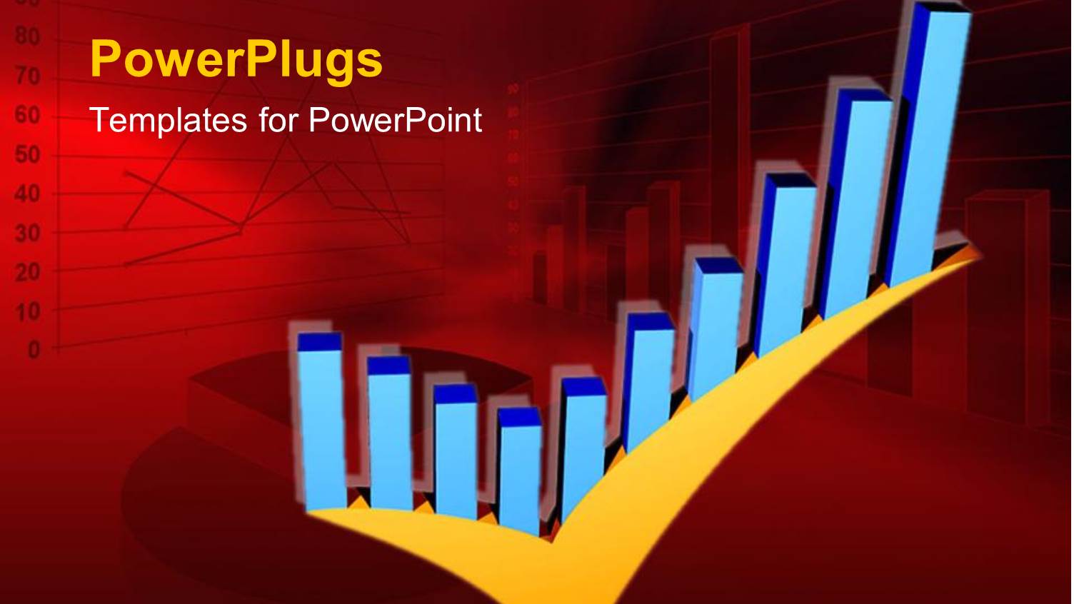 a Representation of a Growth Chart of Business in a Tick Form
