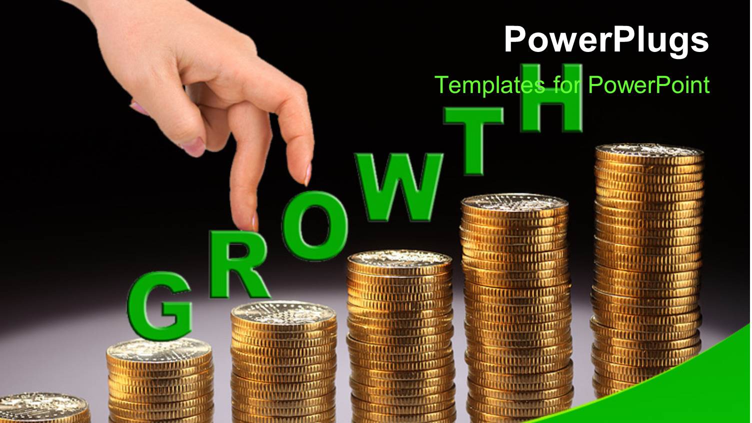 a Representation of Growth with the Help of Gold Coins