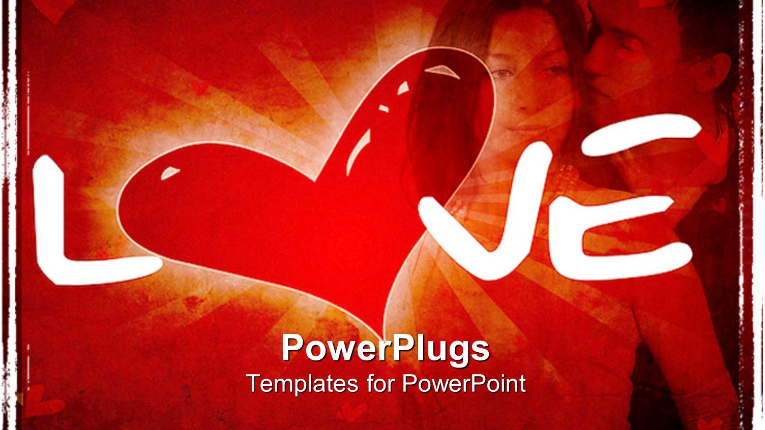 the Representation of Love with the Help of a Couple