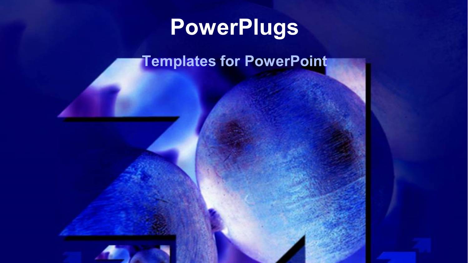 the Representation of a Molecule in from of Blue Structure