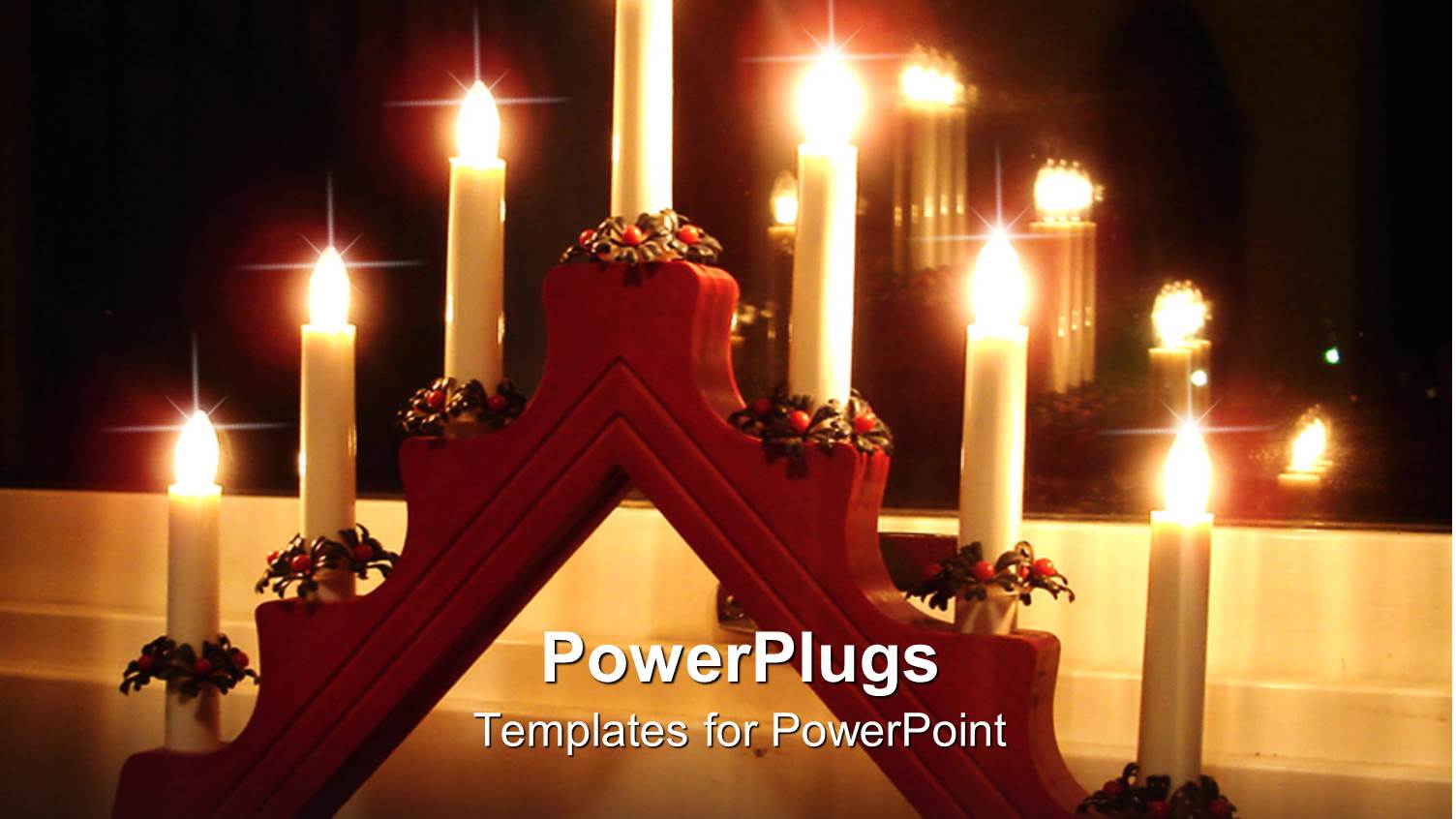 a Representation of a Number of Candles Together