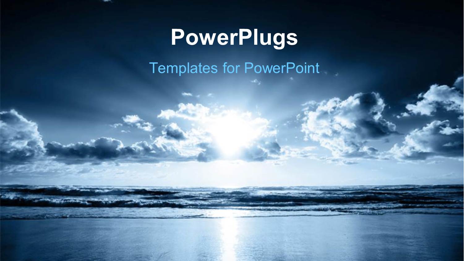 a Representation of the Ocean and the Clouds